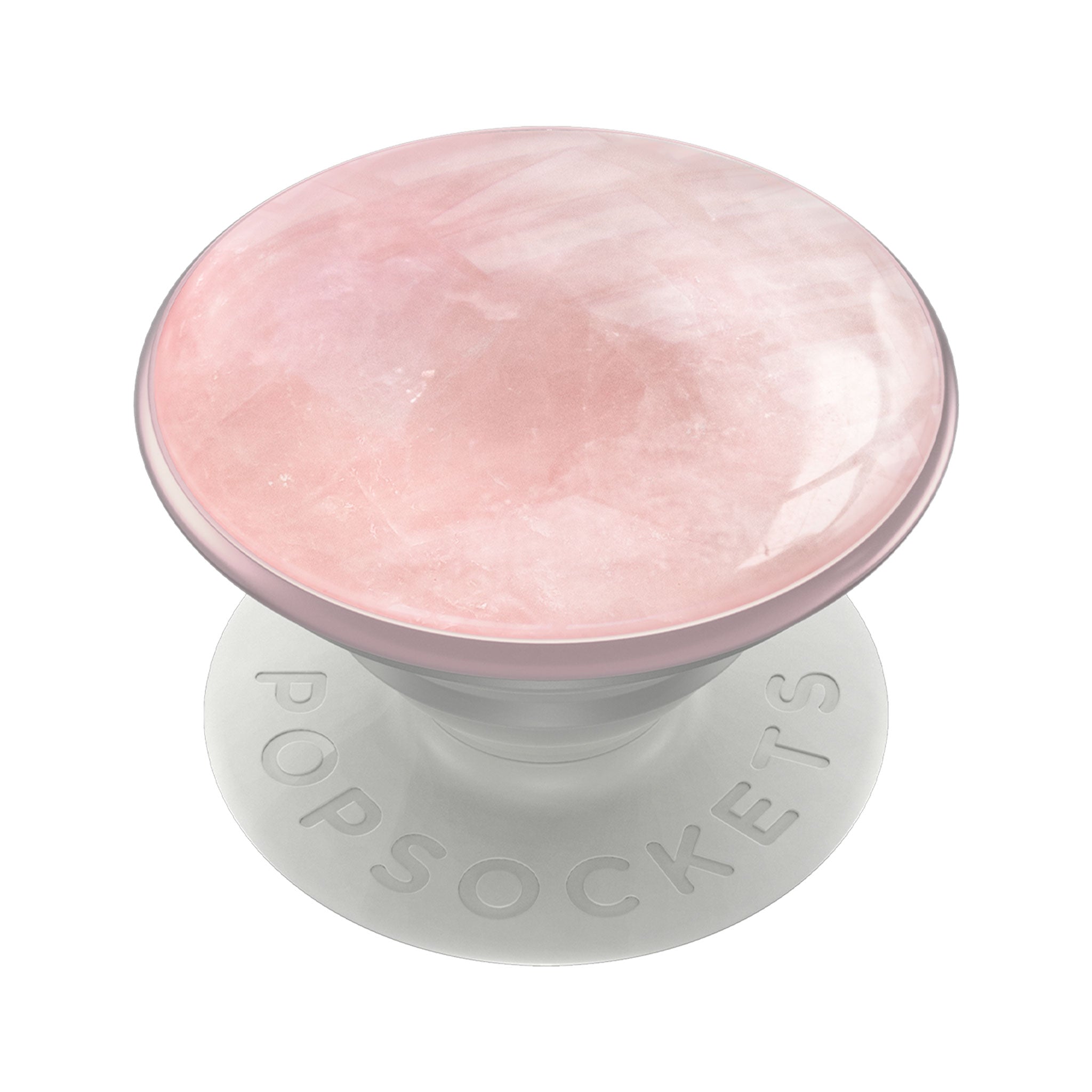 PopSockets, Popsockets - Popgrip Luxe - Genuine Rose Quartz